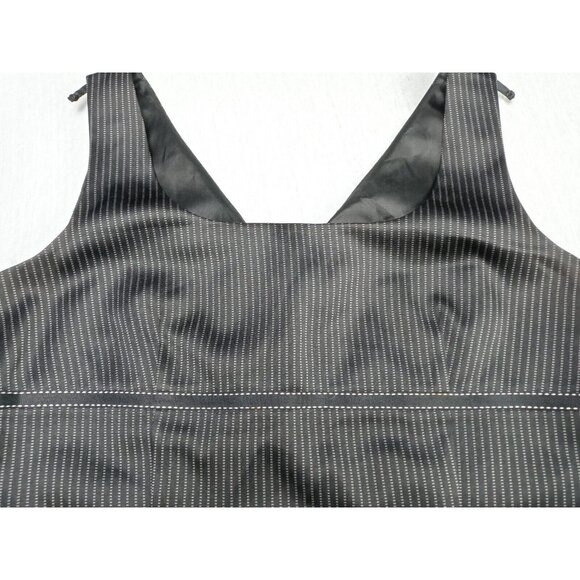 Isabel & Nina Sleeveless lined Black zippers Dress, Size 8 spaghetti  pretty. - Picture 10 of 12